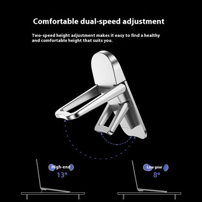 Laptop Stand Folding Storage And Carrying Invisible Paste Bracket