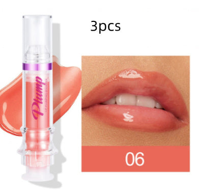 New Tube Lipstick - Rich Color, Slightly Spicy Lip Honey Gloss, Mirror Finish Liquid Lipstick |