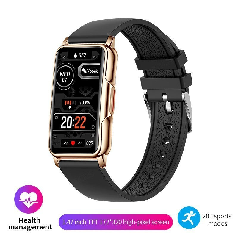 Outdoor Smart Sport Bracelet Multi-functional Health Monitoring Watch Women touchydesign