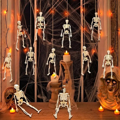 Home outdoor Halloween ornaments for yard decorations, adding a spooky and festive touch to your lawn or porch decor.