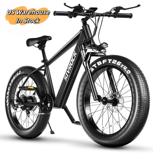 "Professional electric bike for adults with 26x4.0 inch fat tires, 1000W motor, 48V 15Ah battery. Ideal for trail riding, excursions, and commuting. UL and GCC certified."