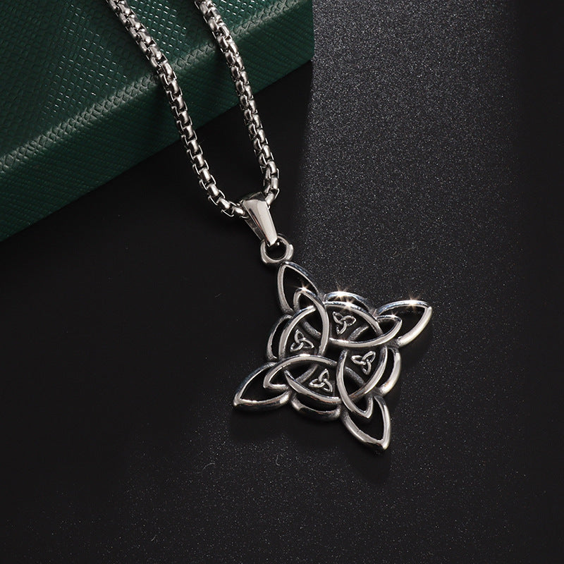 Fashion Jewelry Irish Steel Necklace touchydesign