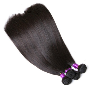 Human hair straight hair Brazilin human straight hair Brazil hot sale natural color touchydesign