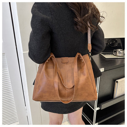 Fashion Tote PU Shoulder Crossbody Underarm Bag touchydesign