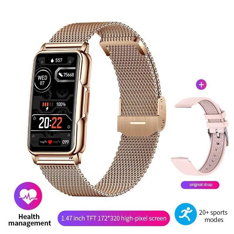 Outdoor Smart Sport Bracelet Multi-functional Health Monitoring Watch Women touchydesign