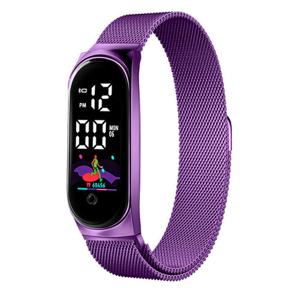 Innovative Colorful Waterproof Touch Screen Bracelet & Watch touchydesign