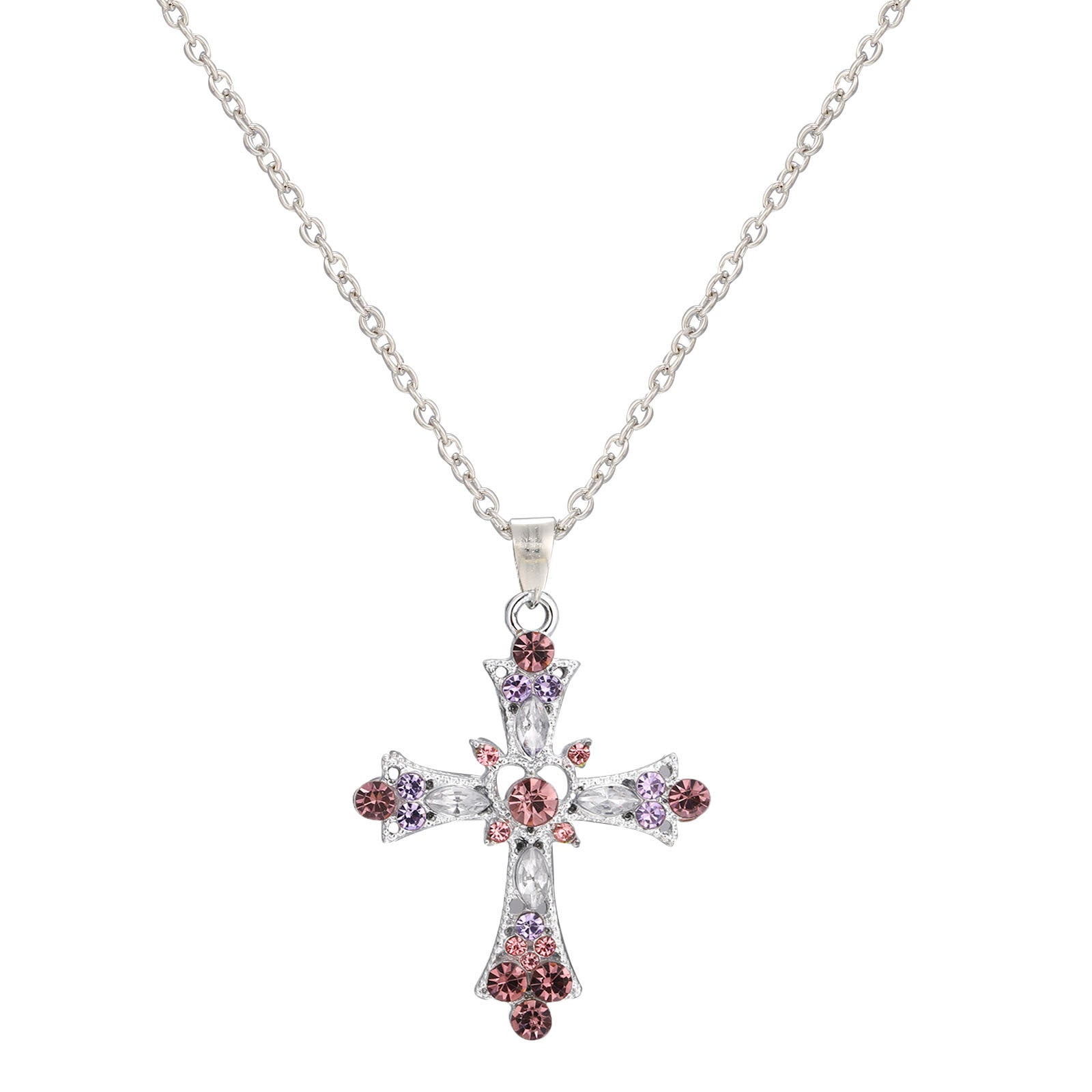 Fashion Personality Cross Necklace For Women touchydesign