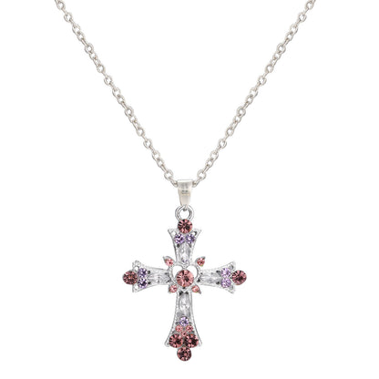 Fashion Personality Cross Necklace For Women touchydesign