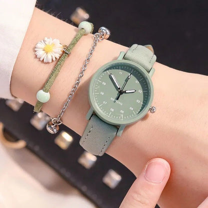 Korean Simple Temperamental Girls' Antique Mori Style Antique Watch touchydesign