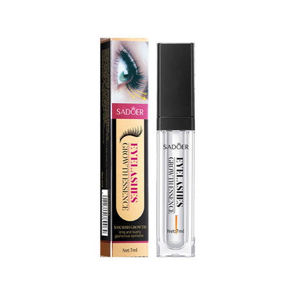 Eyelash nourishing liquid - deep nutrition and repair formula for thicker, slender, and curly lashes. Enhances lash strength and appearance.