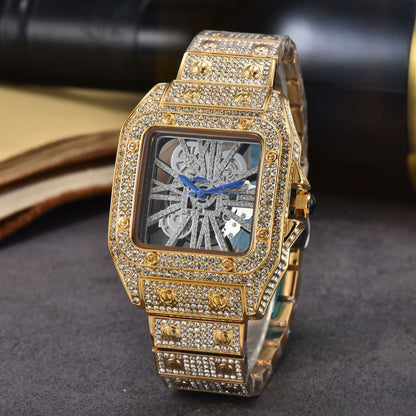 Women's Diamond Fashion Steel Strap Watch touchydesign