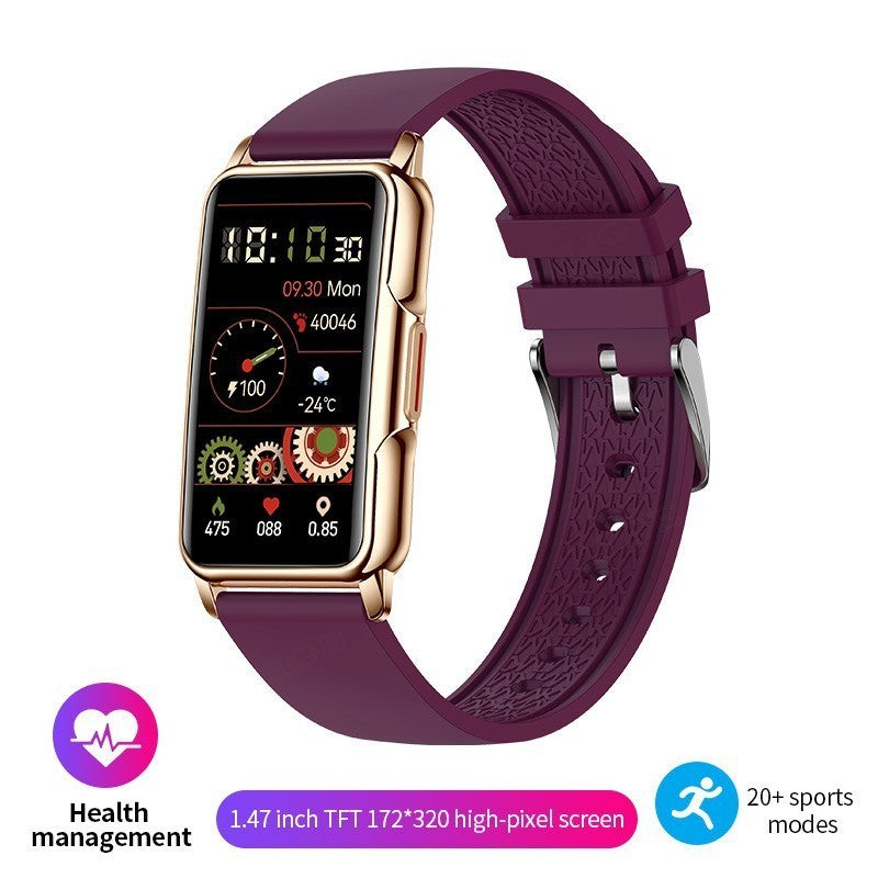 Outdoor Smart Sport Bracelet Multi-functional Health Monitoring Watch Women touchydesign