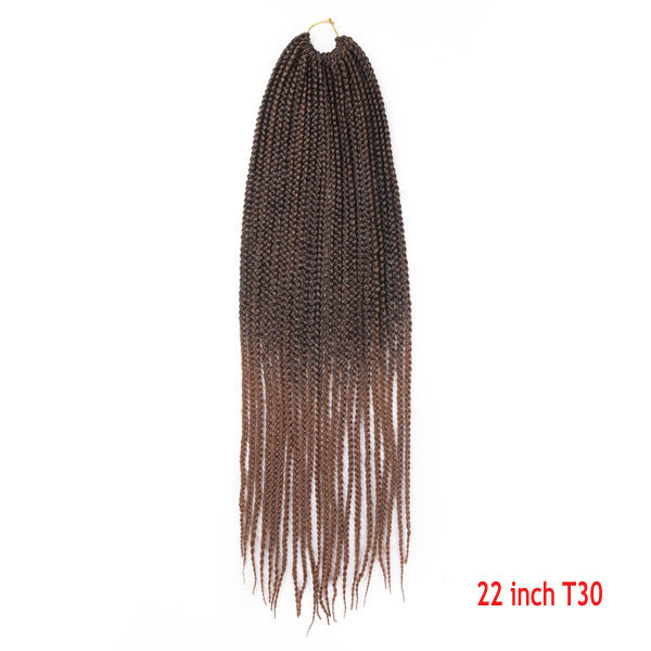 Crochet Hair Senegal Box Braids Braid Hair Extension touchydesign