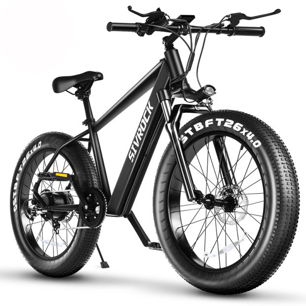 "Professional electric bike for adults with 26x4.0 inch fat tires, 1000W motor, 48V 15Ah battery. Ideal for trail riding, excursions, and commuting. UL and GCC certified."