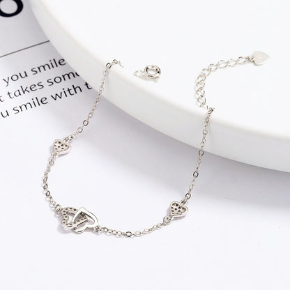 Women's Love Buckle Bracelet Simple Niche touchydesign