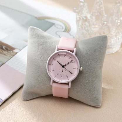 Digital Silicone Women's Quartz Watch touchydesign