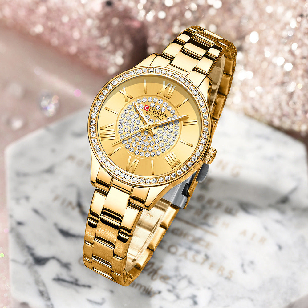 Women's Fashion Casual Women's Watch Quartz Watch touchydesign