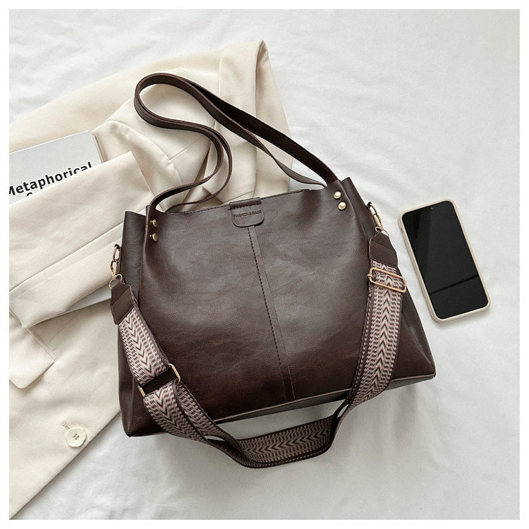 Fashion Tote PU Shoulder Crossbody Underarm Bag touchydesign