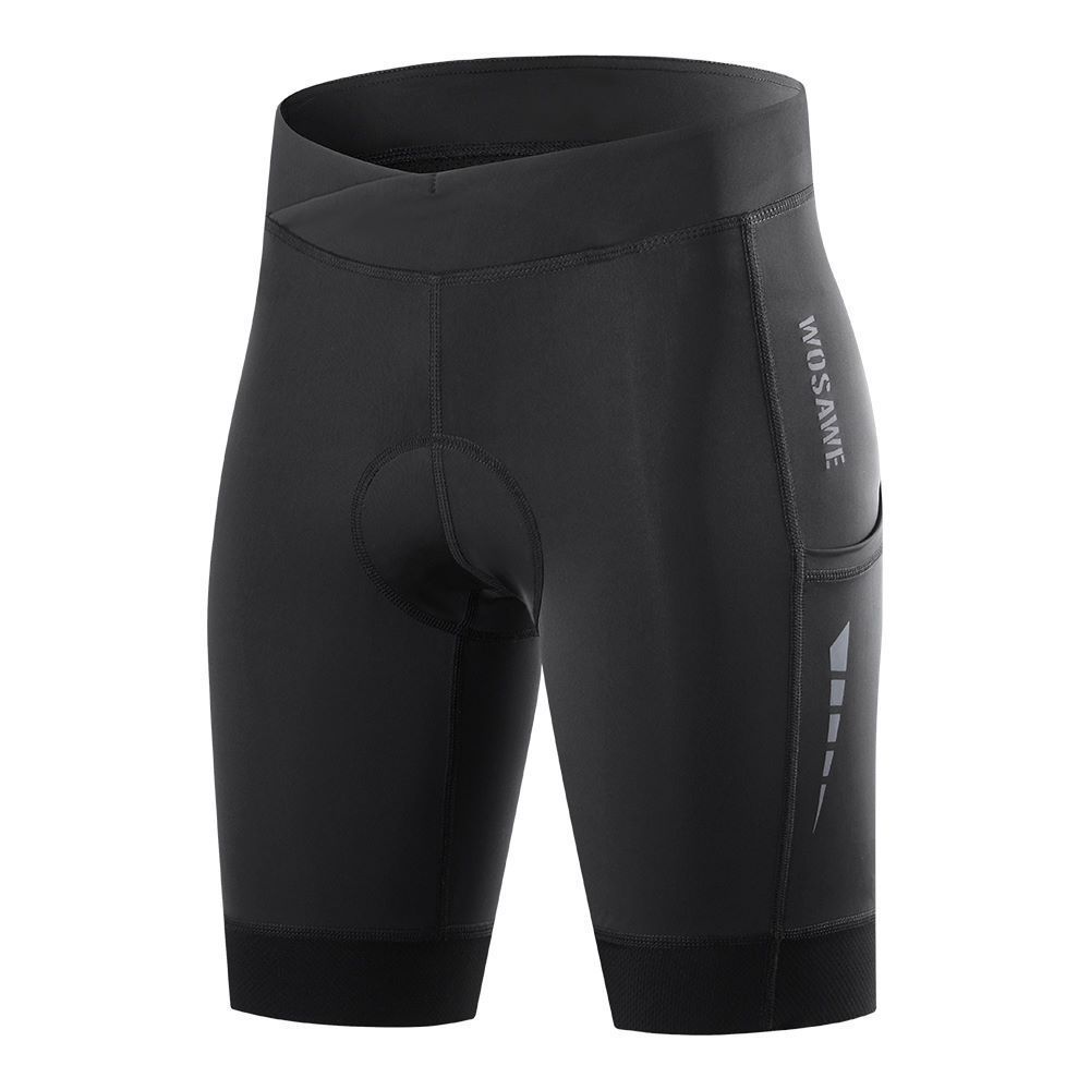 Here’s an alt text description optimized for SEO:  **"Quick-Drying Breathable Cycling Trousers with Silicone Cushion - Comfortable and Performance-Enhancing Bike Shorts for Optimal Riding Experience."