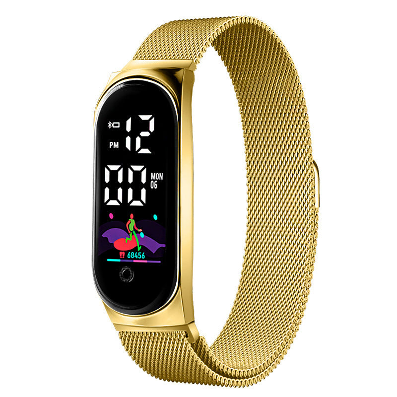 Innovative Colorful Waterproof Touch Screen Bracelet & Watch touchydesign