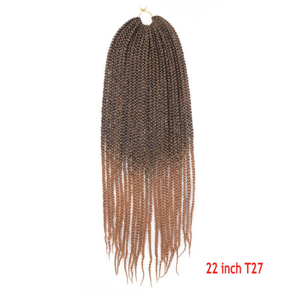 Crochet Hair Senegal Box Braids Braid Hair Extension touchydesign