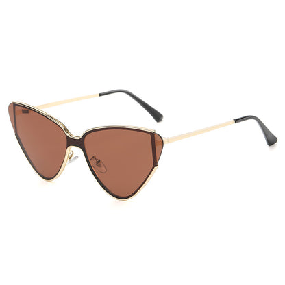 Cat's Eye Retro Sunglasses For Women touchydesign