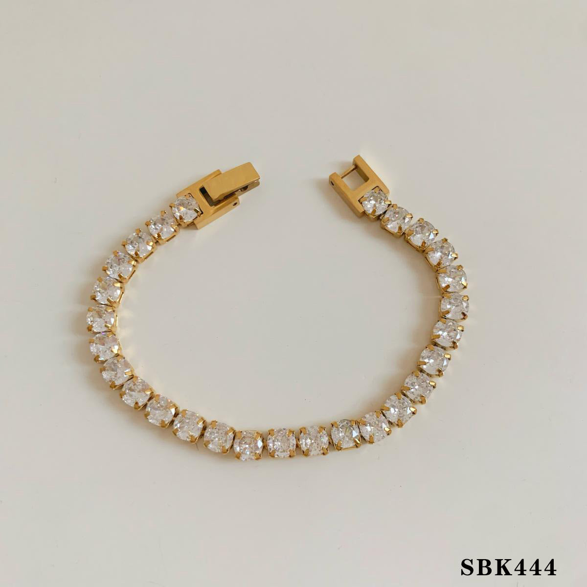 Network Chain Heart Bracelet All-match Suit touchydesign