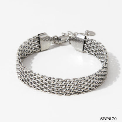 Network Chain Heart Bracelet All-match Suit touchydesign