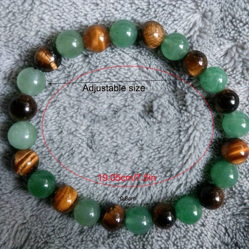 Tiger Eye Beaded Bracelet touchydesign