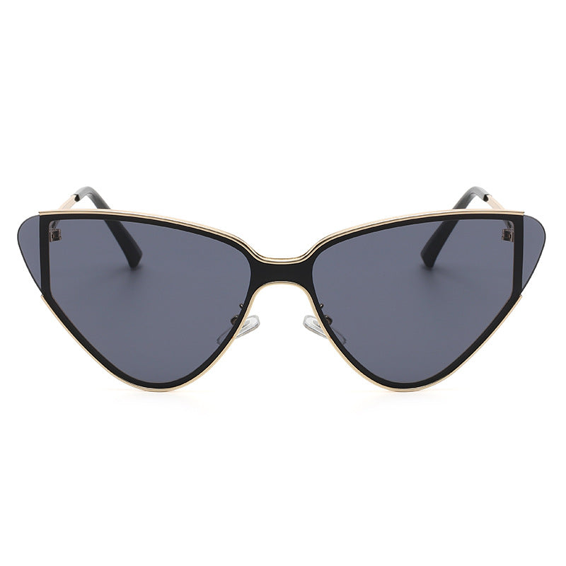 Cat's Eye Retro Sunglasses For Women touchydesign