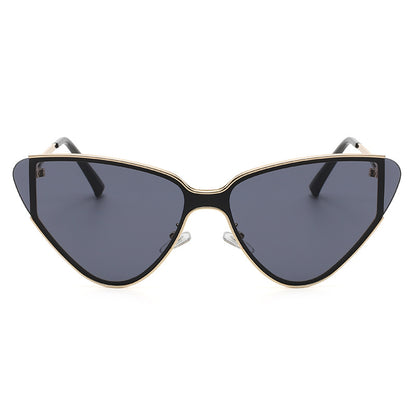 Cat's Eye Retro Sunglasses For Women touchydesign