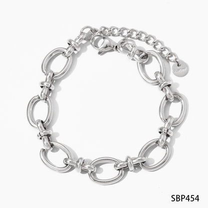 Network Chain Heart Bracelet All-match Suit touchydesign