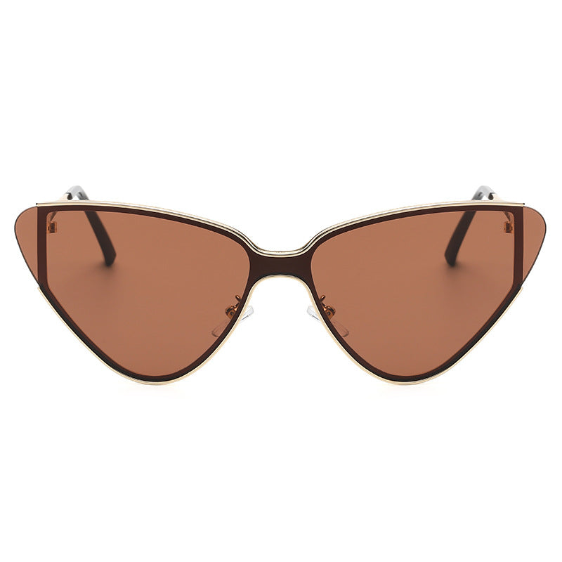 Cat's Eye Retro Sunglasses For Women touchydesign