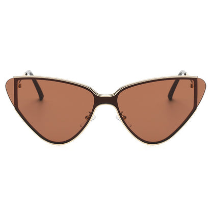 Cat's Eye Retro Sunglasses For Women touchydesign