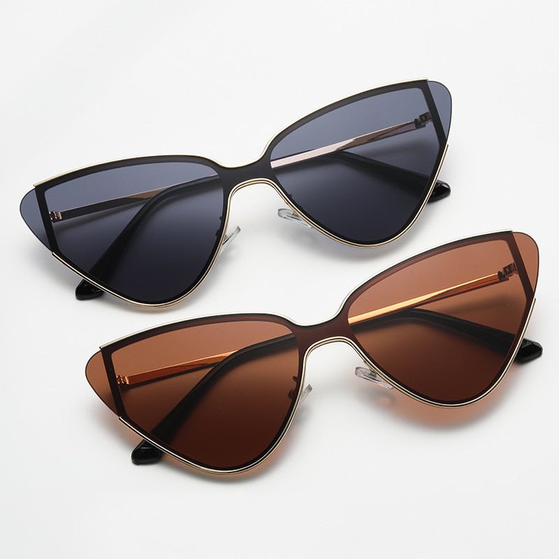 Cat's Eye Retro Sunglasses For Women touchydesign