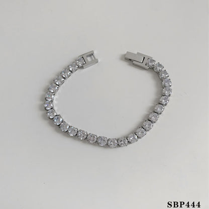 Network Chain Heart Bracelet All-match Suit touchydesign