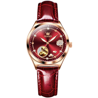 Women's Fashion Waterproof Mechanical Watch touchydesign