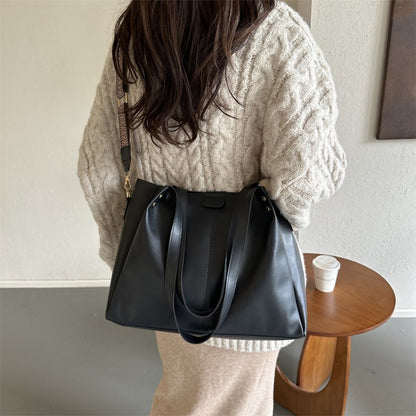 Fashion Tote PU Shoulder Crossbody Underarm Bag touchydesign