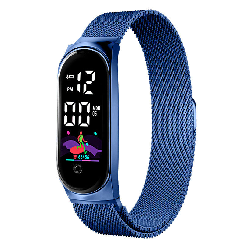 Innovative Colorful Waterproof Touch Screen Bracelet & Watch touchydesign