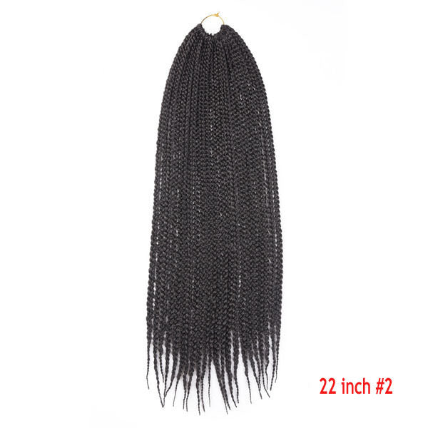 Crochet Hair Senegal Box Braids Braid Hair Extension touchydesign