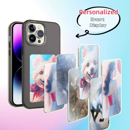 E-Ink Screen Phone Case - Unlimited Projection & Personalized Design"