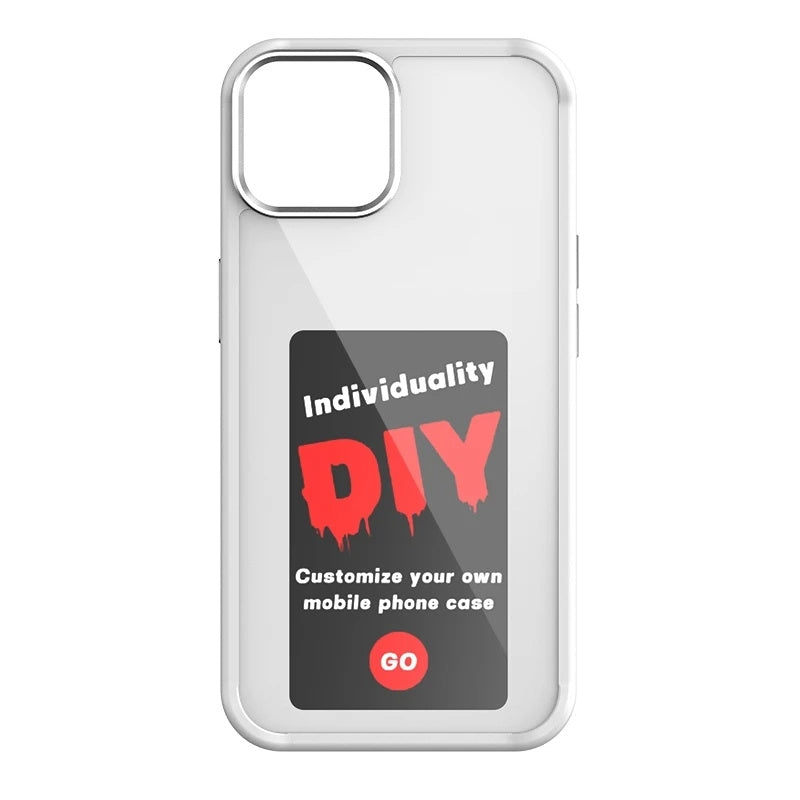 E-Ink Screen Phone Case - Unlimited Projection & Personalized Design"