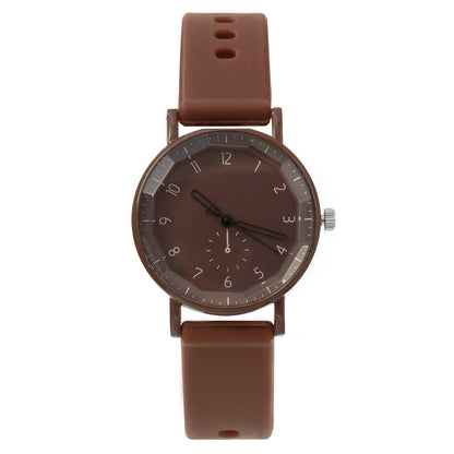 Digital Silicone Women's Quartz Watch touchydesign