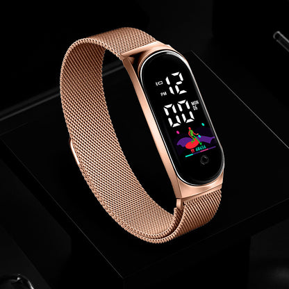 Innovative Colorful Waterproof Touch Screen Bracelet & Watch touchydesign