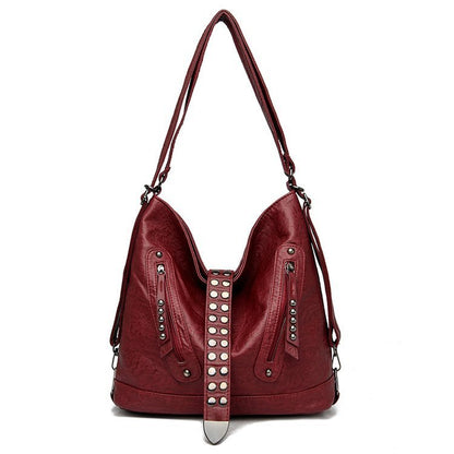 New Style Shoulder Bag for Women in PU Leather - Chic and Durable Handbag with Adjustable Strap, Perfect for Everyday Use and Fashionable Outings