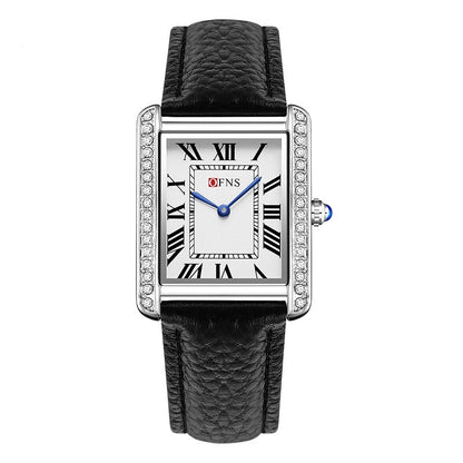 Retro Diamond Inlaid High-end Women's Quartz Watch Couple touchydesign