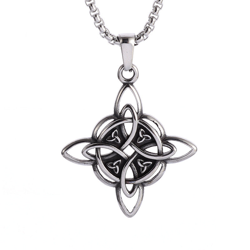 Fashion Jewelry Irish Steel Necklace touchydesign