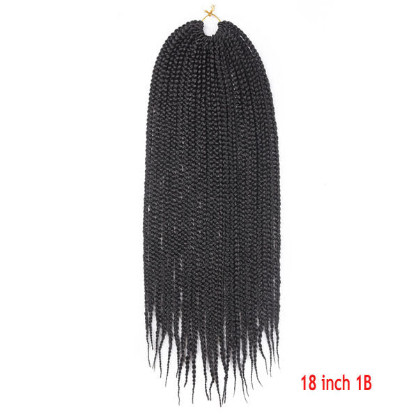 Crochet Hair Senegal Box Braids Braid Hair Extension touchydesign