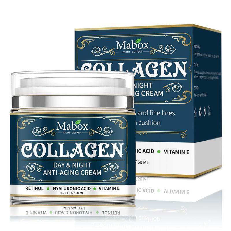 "Collagen Moisturizing Anti - Aging Face Cream | Hydrating Wrinkle Remover Skincare | Youthful Skin Care" - touchydesign