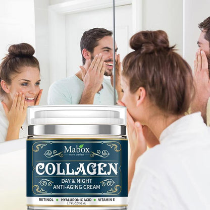 "Collagen Moisturizing Anti - Aging Face Cream | Hydrating Wrinkle Remover Skincare | Youthful Skin Care" - touchydesign